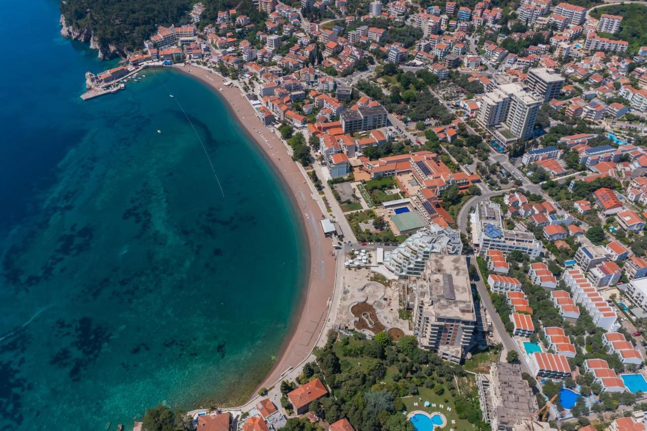 Apartments Del Mar Petrovac Eksteriør bilde